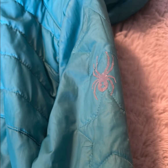 Kids Teal and Purple Jacket - Picture 8 of 15